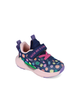 Agatha Ruiz girls' pink lace-up trainer