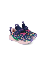 Agatha Ruiz girls' pink lace-up trainer