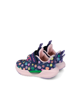 Agatha Ruiz girls' pink lace-up trainer