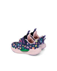Agatha Ruiz girls' pink lace-up trainer