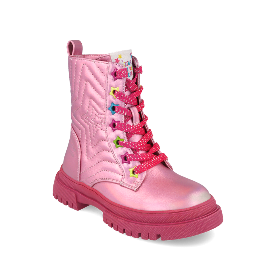 Agatha Ruiz Girls Boot 251969 B032 Rosa