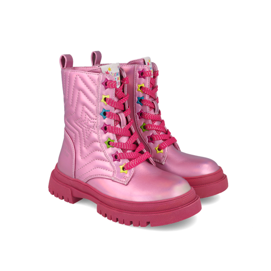 Agatha Ruiz Girls Boot 251969 B032 Rosa