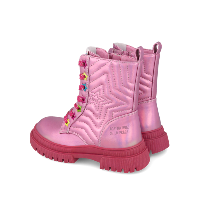 Agatha Ruiz Girls Boot 251969 B032 Rosa