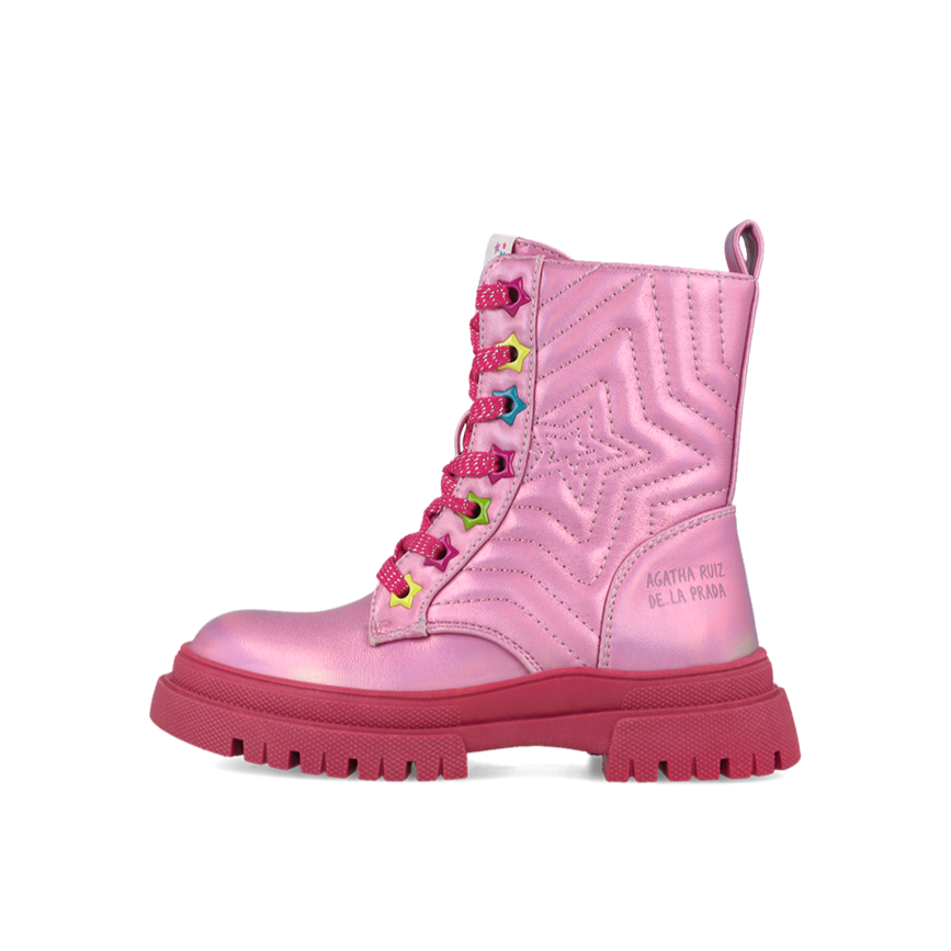 Agatha Ruiz Girls Boot 251969 B032 Rosa