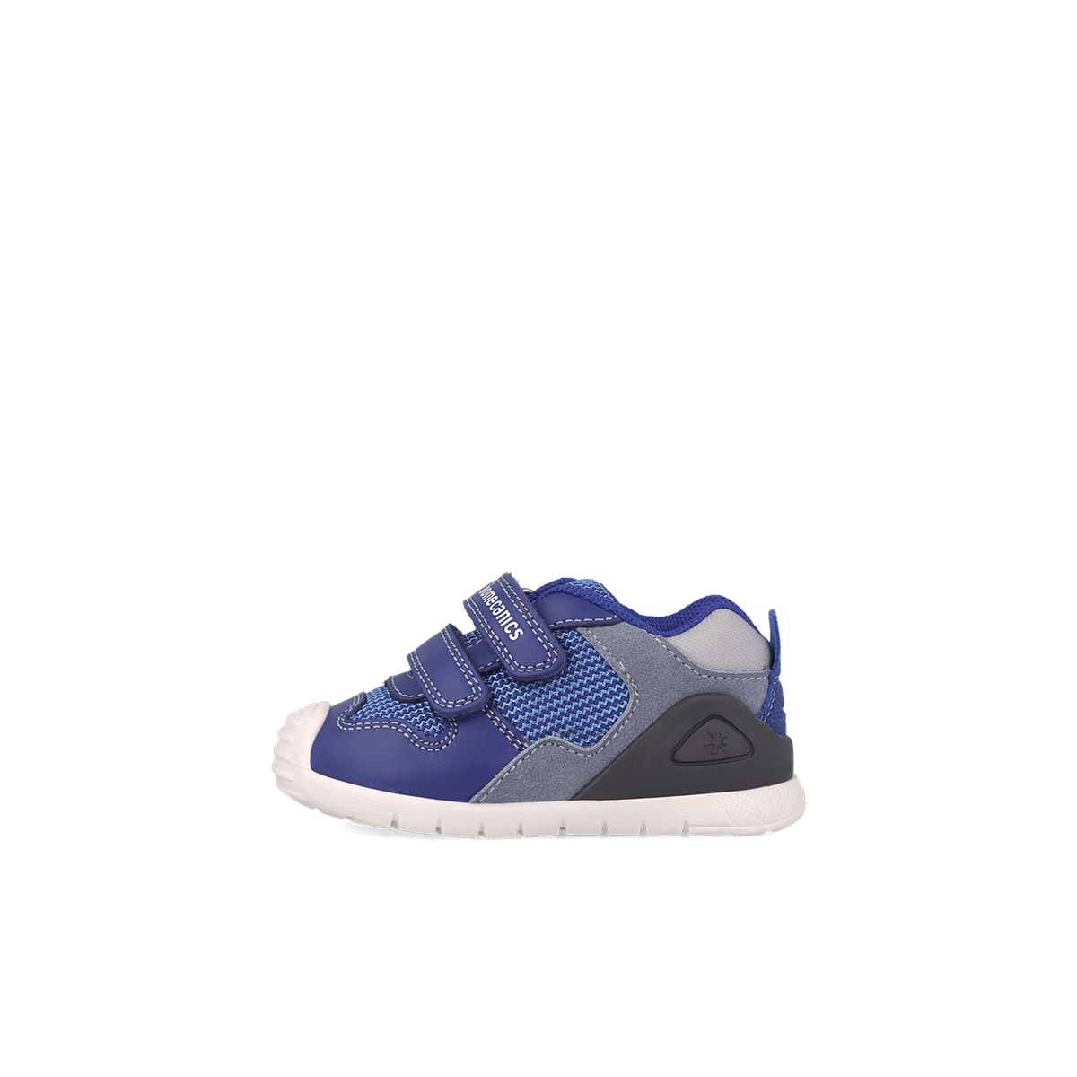 Biomecanics boys' leather shoe with velcro