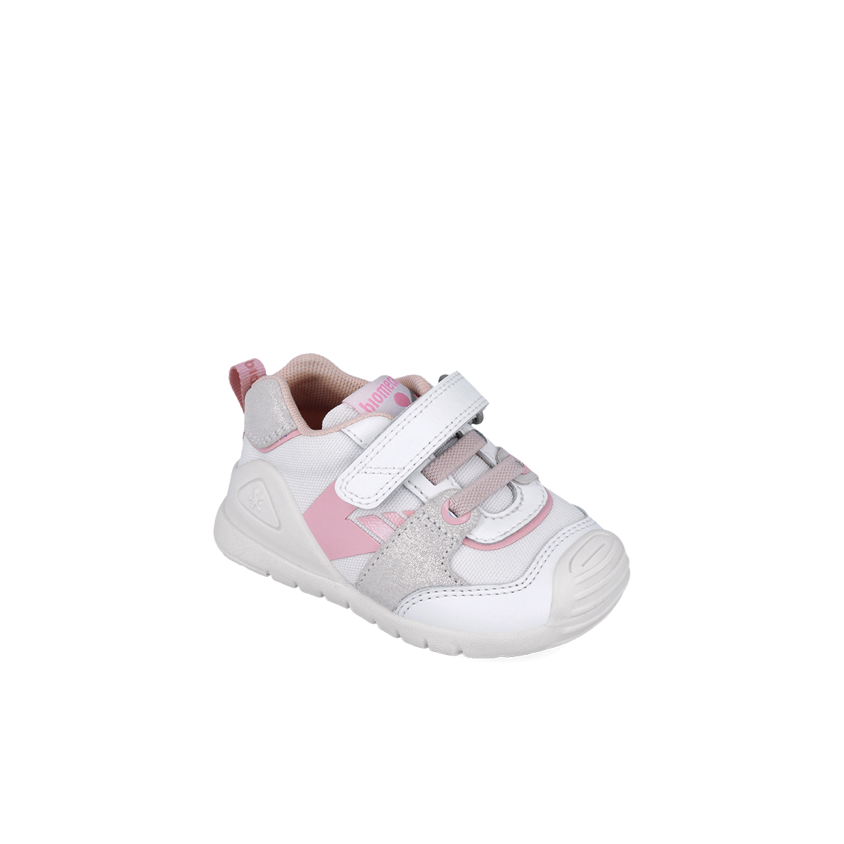 Biomecanics Girls Shoe 252121-F Blanco Y Cotton