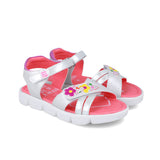 Agatha Ruiz Girls Sandal 252970-B Plata