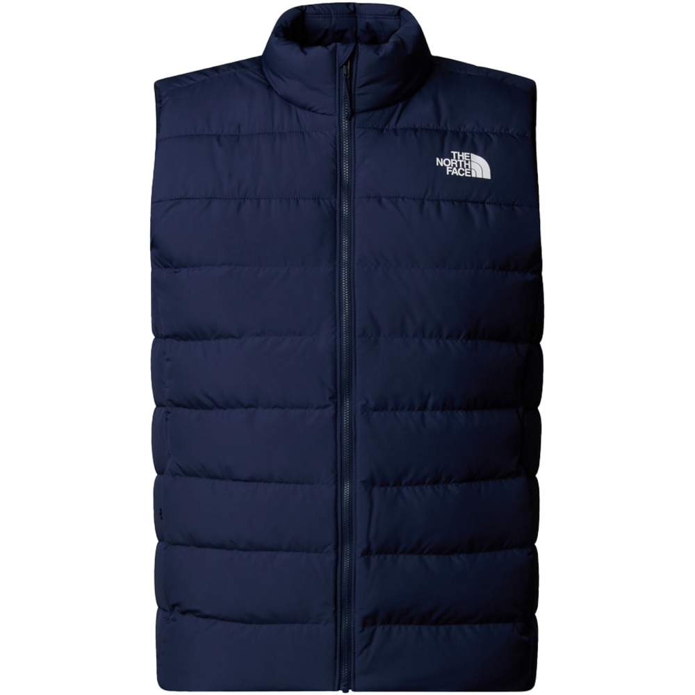 North Face Mens Aconcagua 3 Vest Summit Navy