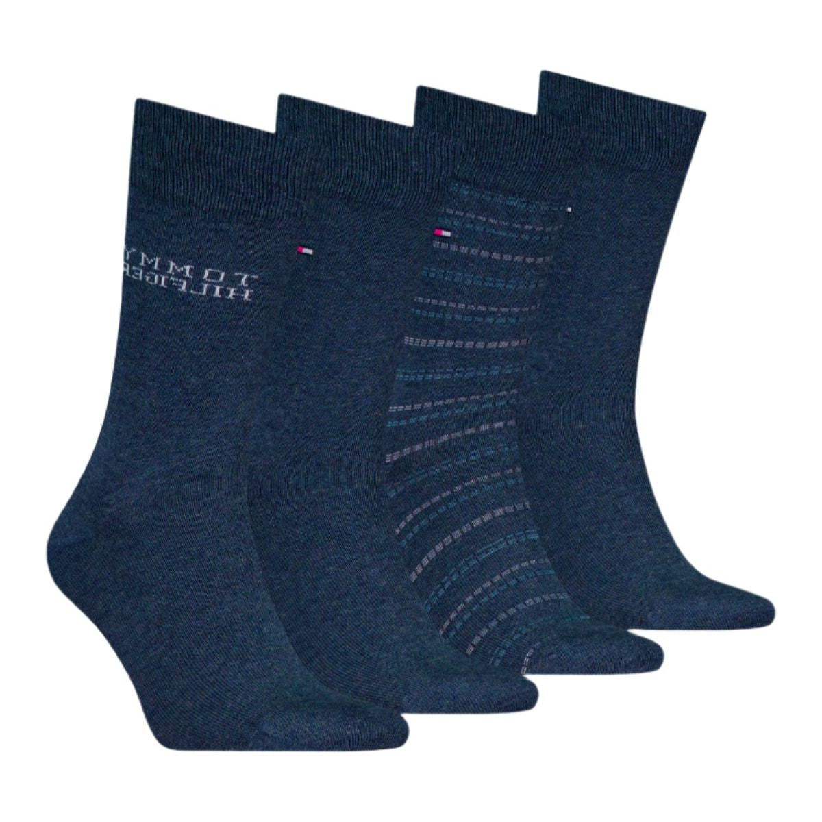 Tommy Hilfiger Mens 4 Pack Socks Set Jeans