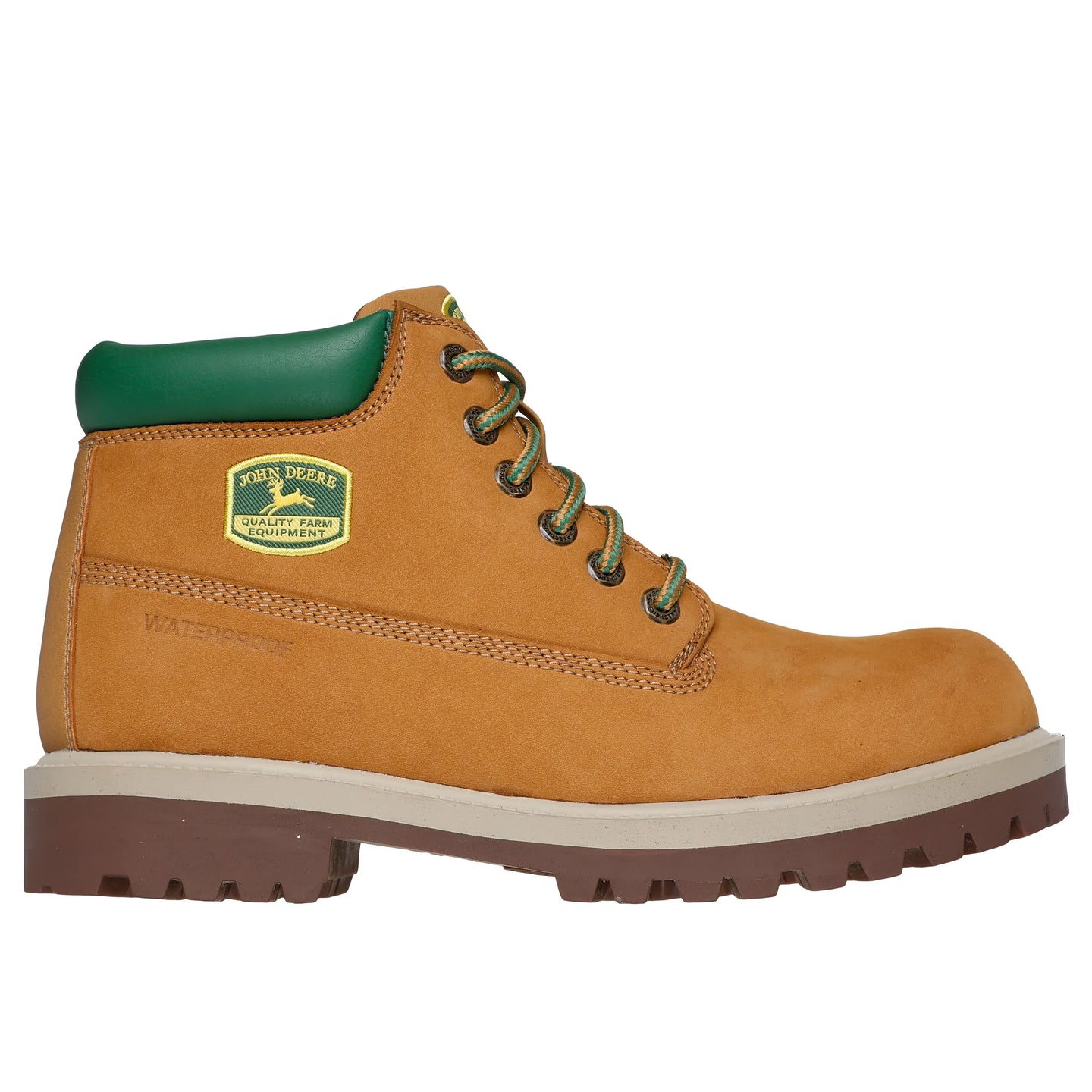 Skechers Mens Boot Sergeants-Dozer Wheat