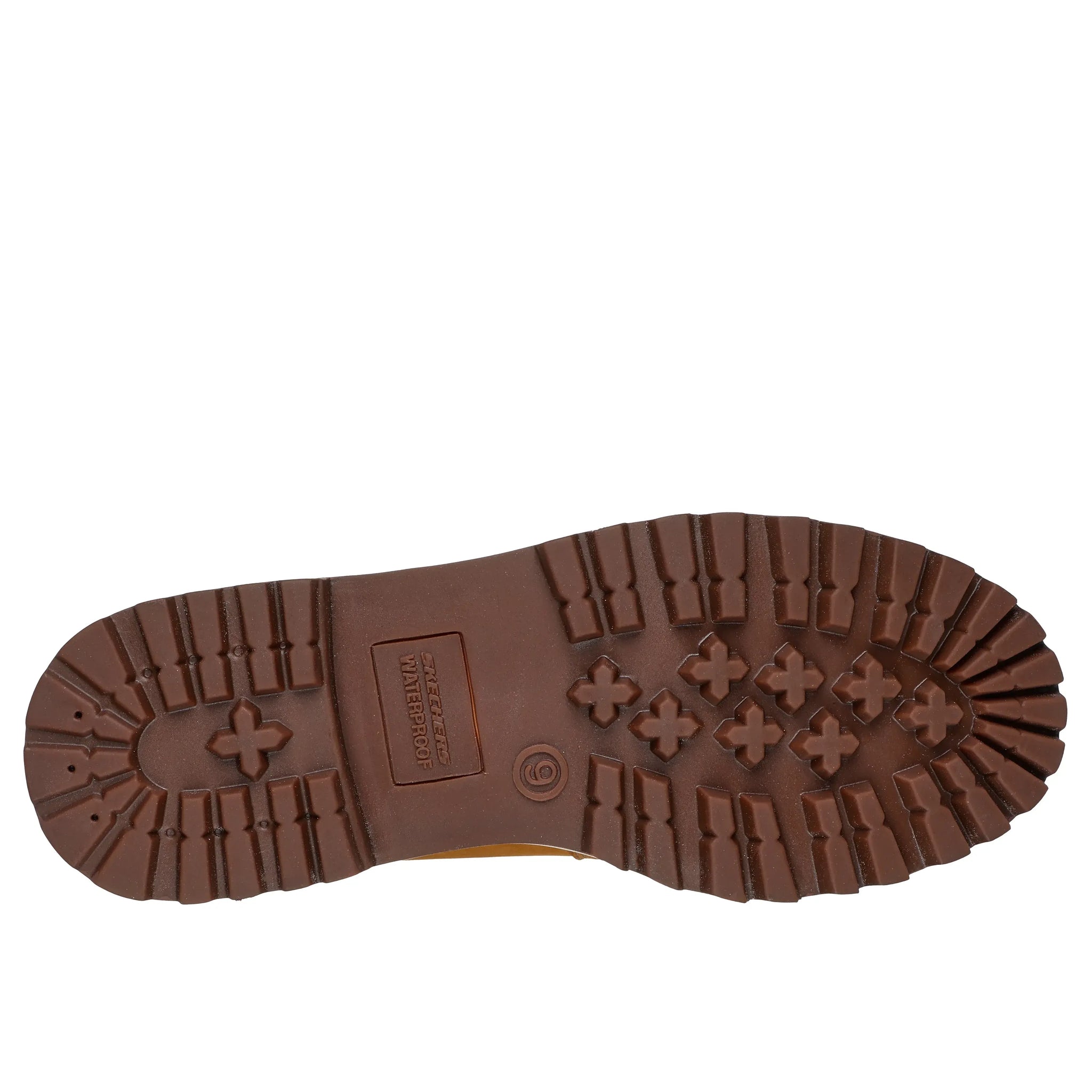 Skechers Mens Boot Sergeants-Dozer Wheat