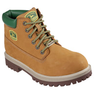Skechers Mens Boot Sergeants-Dozer Wheat