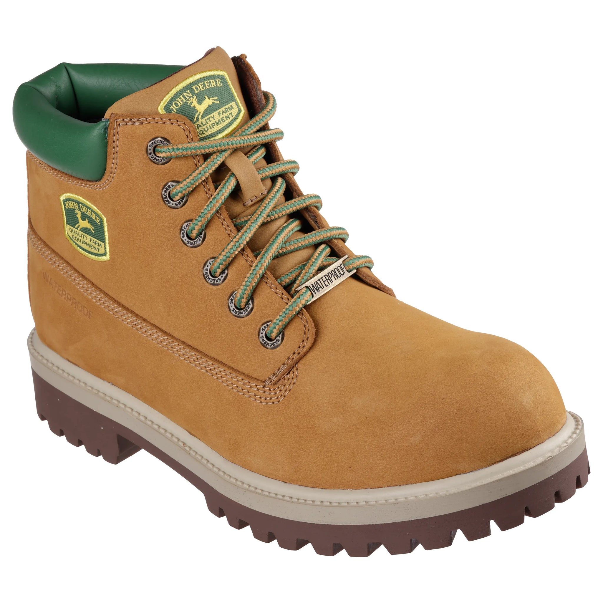 Skechers Mens Boot Sergeants-Dozer Wheat