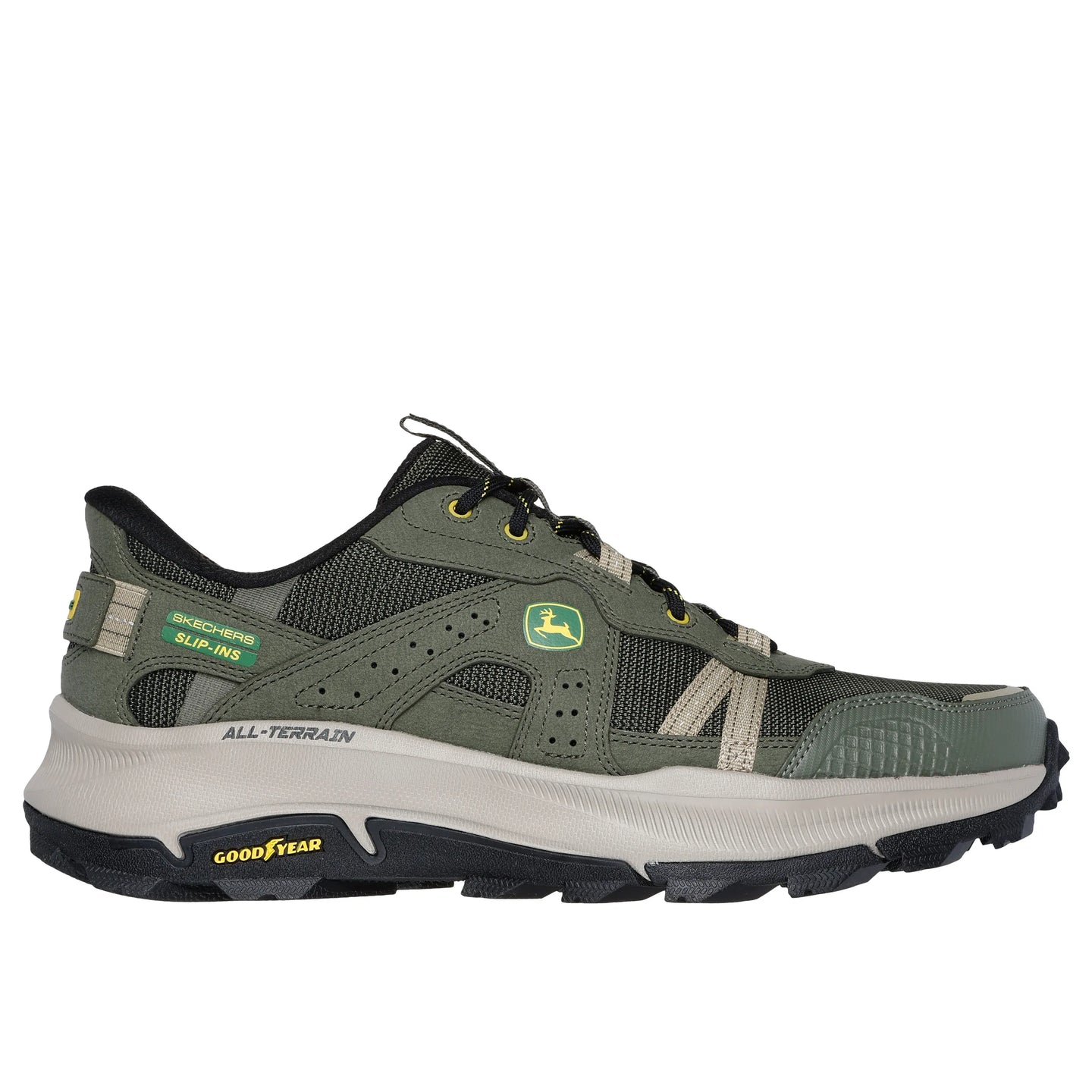 Skechers Mens Trainers Equalizer 5.0 Trail-Harvester Green