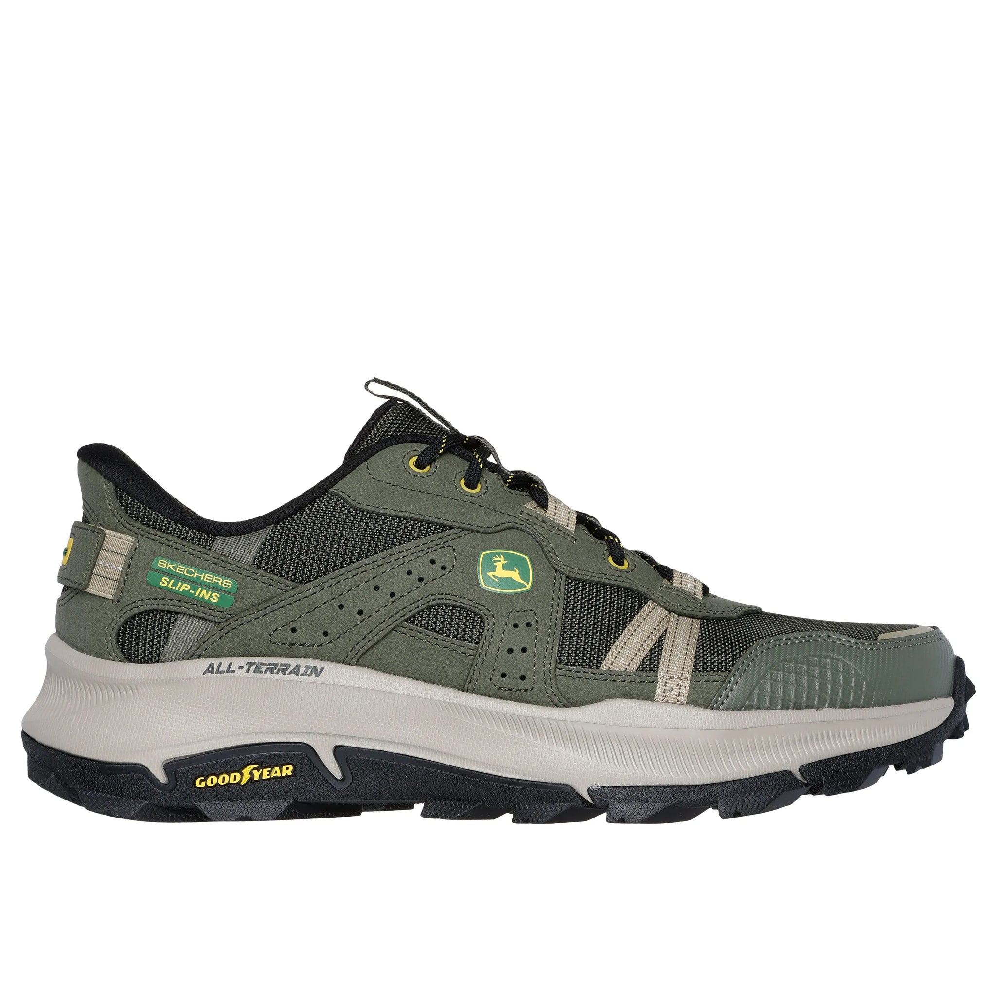 Skechers Mens Trainers Equalizer 5.0 Trail-Harvester Green
