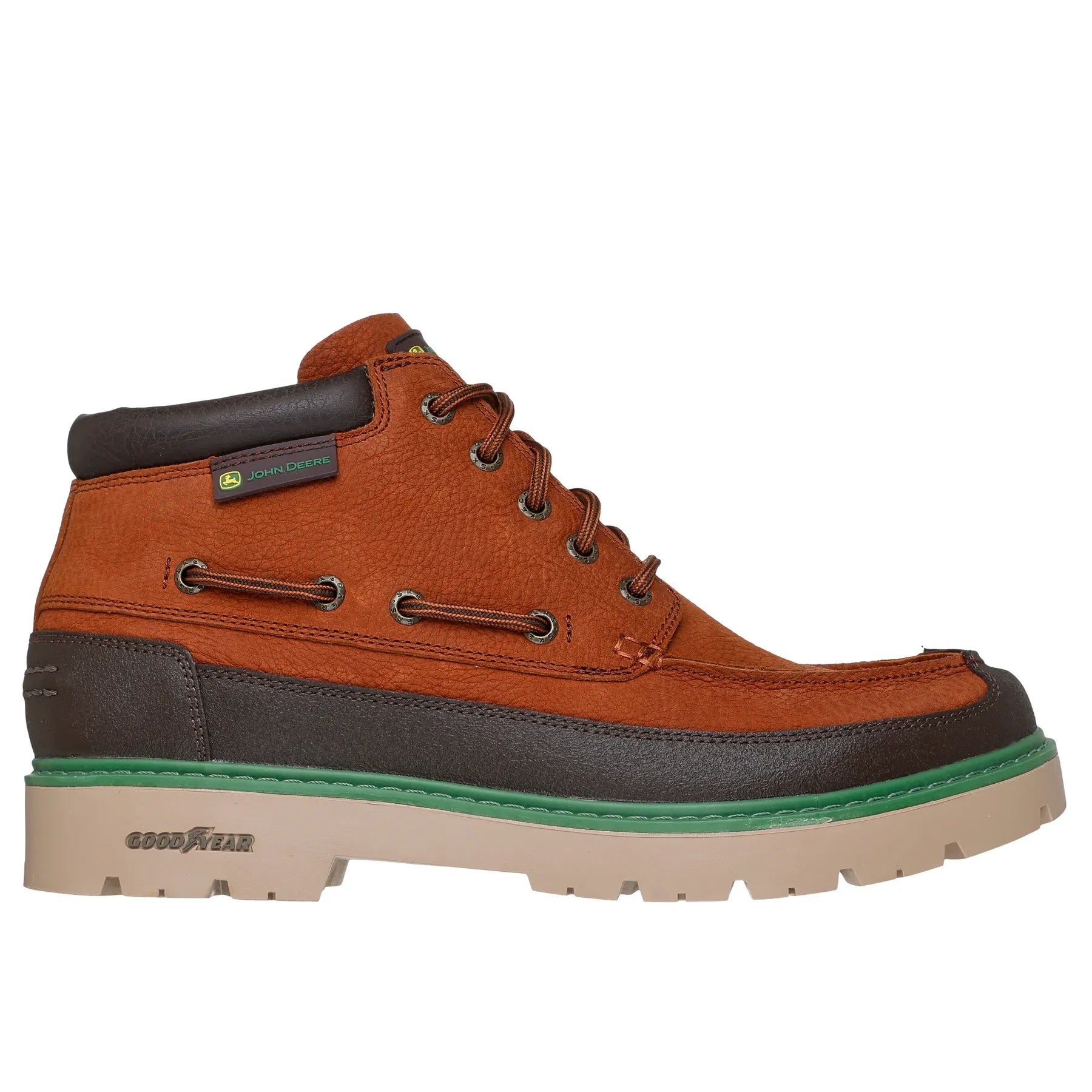 Skechers Mens Boot Caldwell Cutler Rust