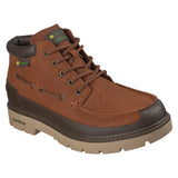 Skechers Mens Boot Caldwell Cutler Rust