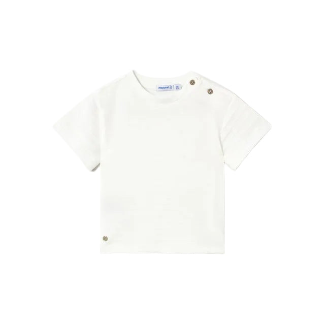 Mayoral Unisex T-Shirt 1003 Cream