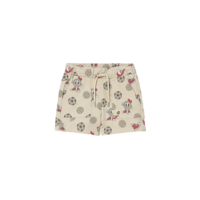 Mayoral Boys Shorts 1218 Cream
