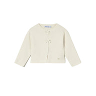 Mayoral Girls Cardigan 1307 Bone