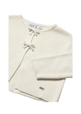 Mayoral Girls Cardigan 1307 Bone