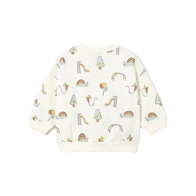 Mayoral Unisex Sweatshirt 1487 Rice