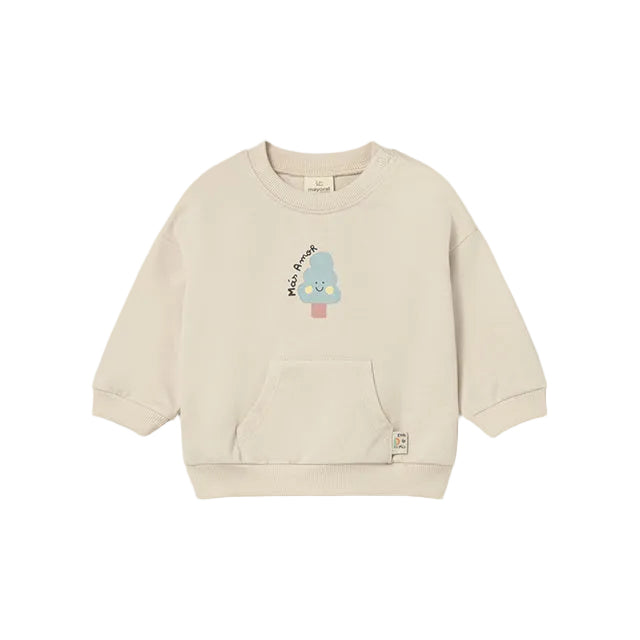 Mayoral Unisex Sweatshirt 1487 Almond