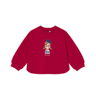 Mayoral Girls Sweatshirt 1495 Red