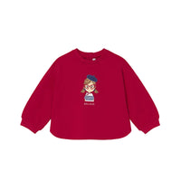 Mayoral Girls Sweatshirt 1495 Red