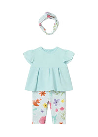 Mayoral Girls 3 Piece Set 1735 Hawaii