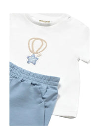Mayoral Boys 3 Piece Set 1892 Blue