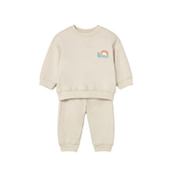 Mayoral Unisex 2 Piece Set 1898 Almond