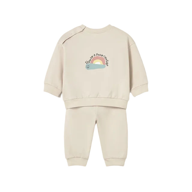 Mayoral Unisex 2 Piece Set 1898 Almond