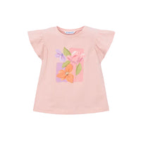 Mayoral Girls T-Shirt 3007 Blossom