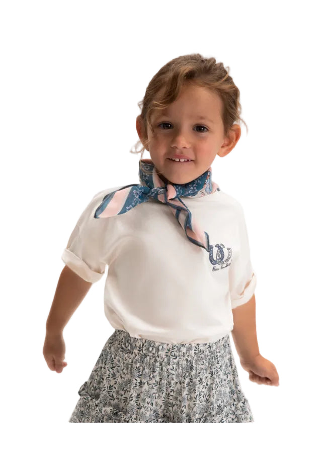 Mayoral Girls 2 Piece Set 3009 Sky Bone