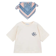 Mayoral Girls 2 Piece Set 3009 Sky Bone