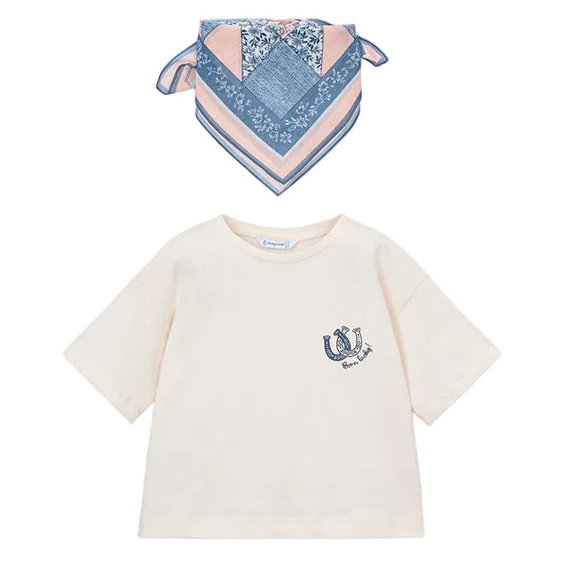 Mayoral Girls 2 Piece Set 3009 Sky Bone