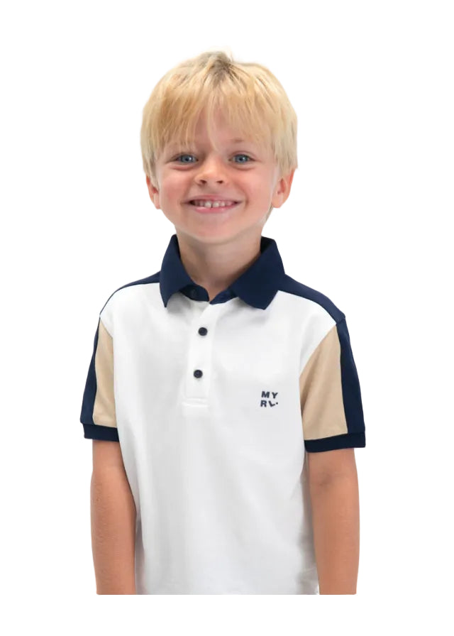 Mayoral Boys T-Shirt 3109 Cream