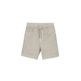 Mayoral boys' stone shorts with drawstring