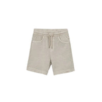 Mayoral boys' stone shorts with drawstring