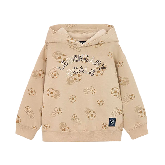 Mayoral Boys Hoodie 3435 Walnut