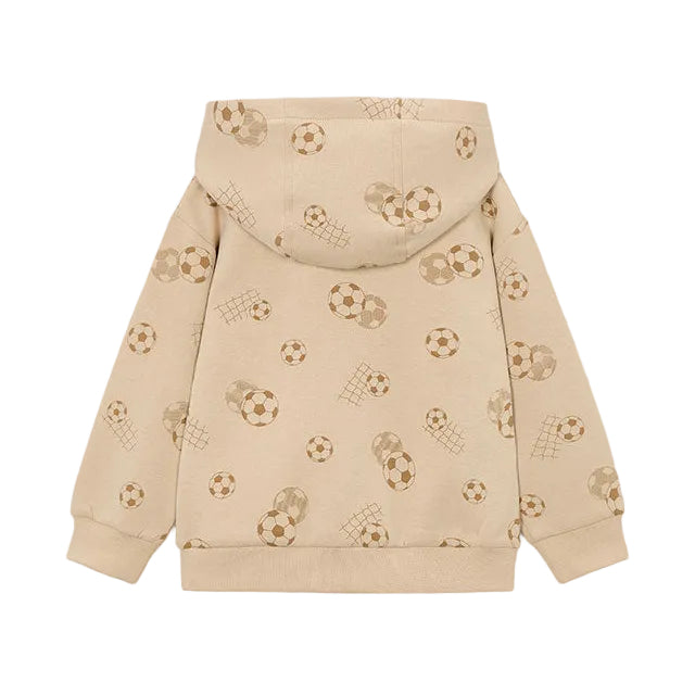Mayoral Boys Hoodie 3435 Walnut
