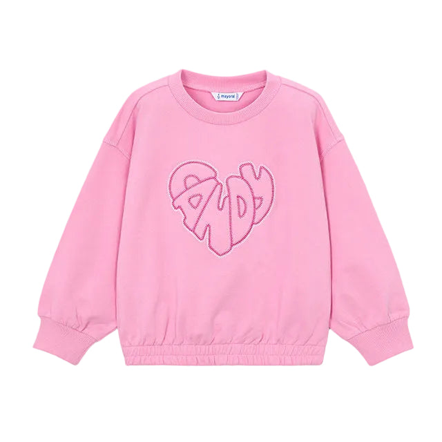 Mayoral Girls Sweatshirt 3449 Candy