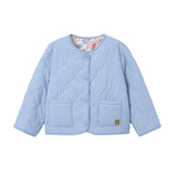 Mayoral Girls Jacket 3452 Sky Blue