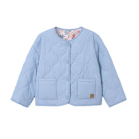Mayoral Girls Jacket 3452 Sky Blue