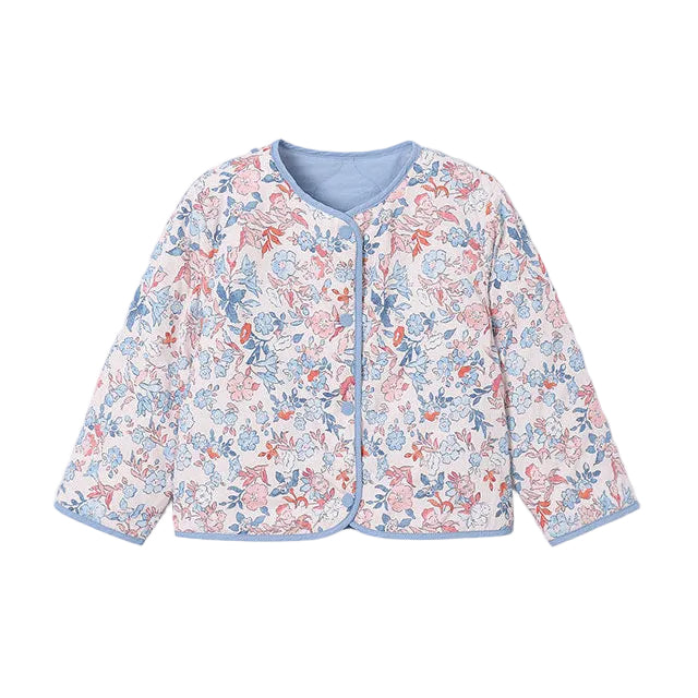 Mayoral Girls Jacket 3452 Sky Blue