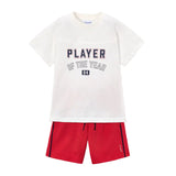 Mayoral Boys 2 Piece Set 3608 Tomato