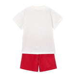 Mayoral Boys 2 Piece Set 3608 Tomato