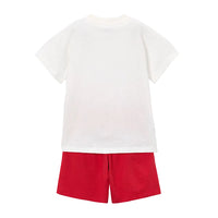 Mayoral Boys 2 Piece Set 3608 Tomato