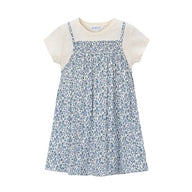 Mayoral girls' blue dress